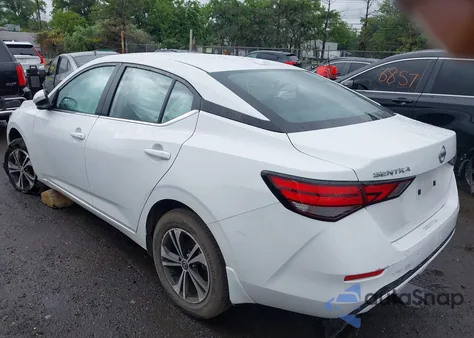 2023 Nissan Sentra Sv Xtronic Cvt from USA, damaged, VIN 3N1AB8CV0PY320815